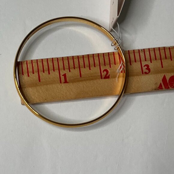 Kate Spade New York TAKE A BOW Gold & Cream/Idiom Gold-Tone Bangle Brace… - Picture 9 of 10
